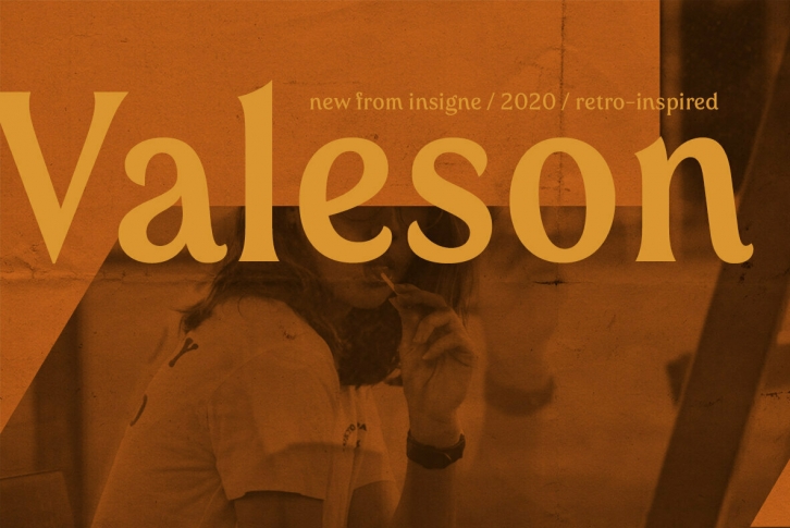 Valeson Font Font Download