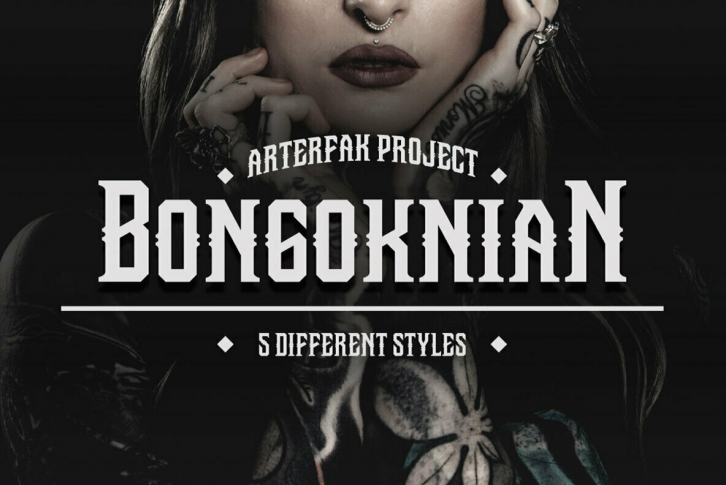 Bongoknian Font Font Download