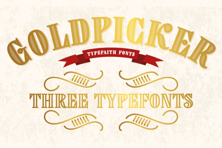 Goldpicker Font Font Download
