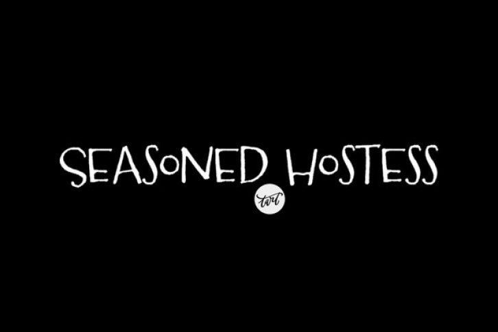 Seasoned Hostess Font Font Download