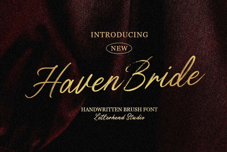 Haven Bride Font Font Download