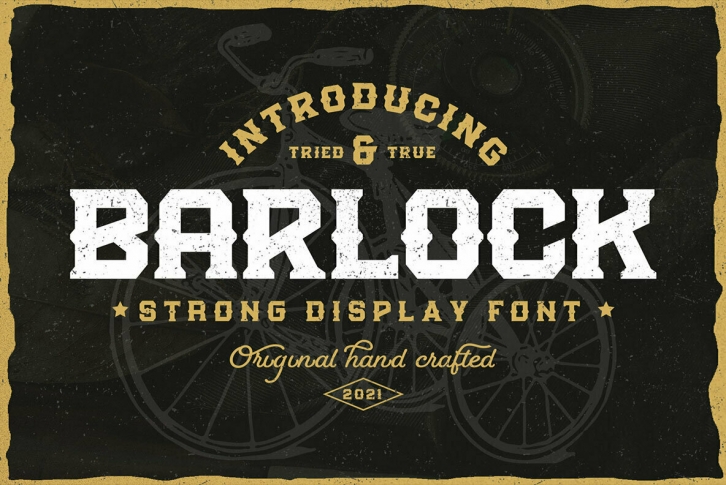 Barlock Font Font Download