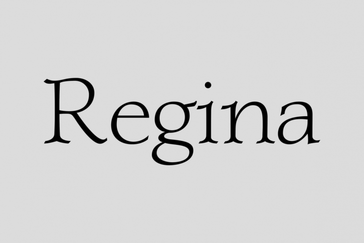 P22 Regina Font Font Download