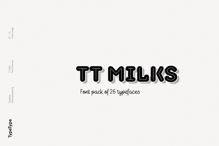 TT Milks Font Font Download