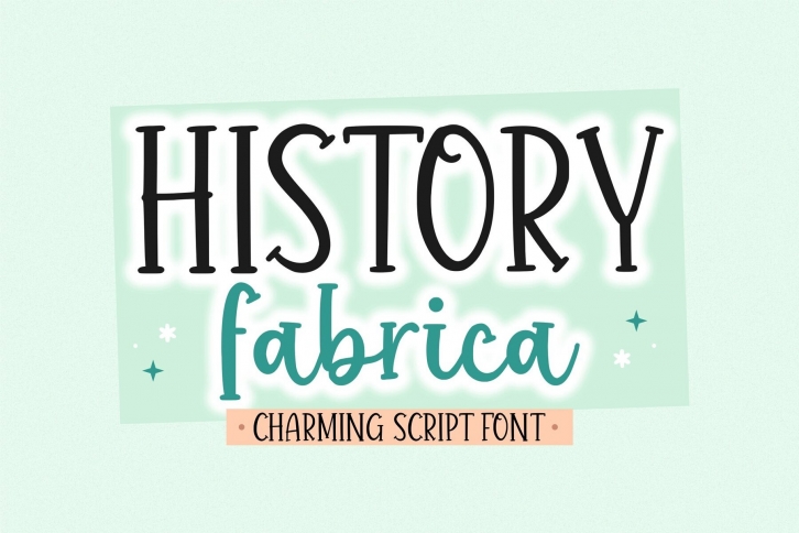 History Fabrica Font Font Download