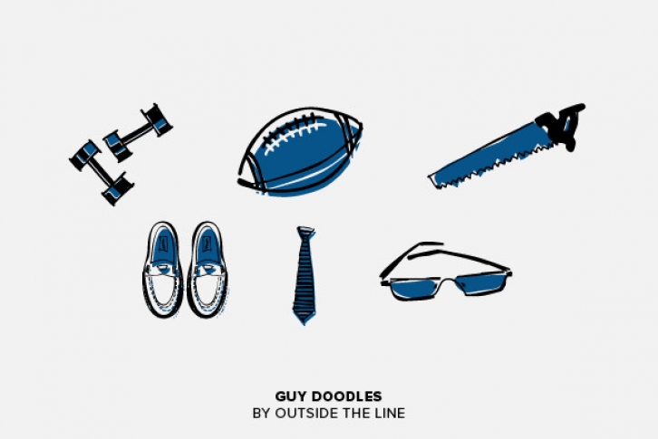 Guy Doodles Font Font Download