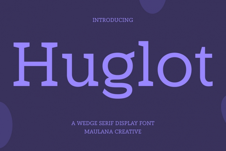 Huglot Font Font Download