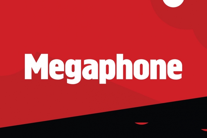 Megaphone Font Font Download