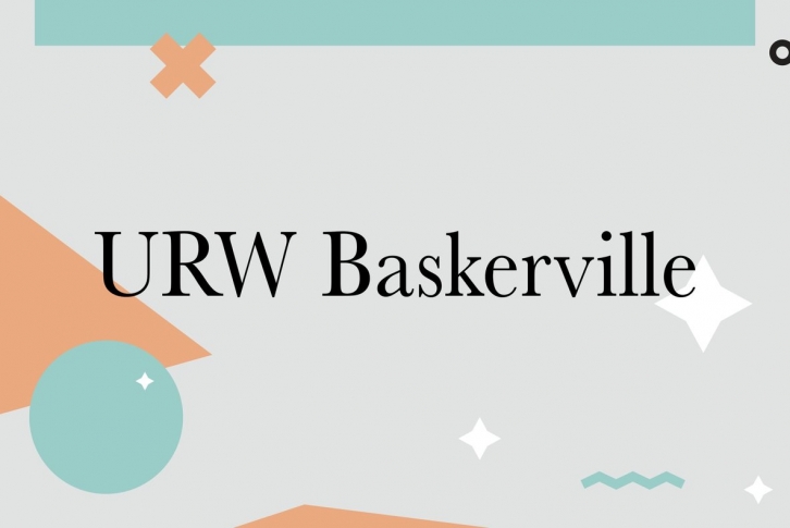 URW Baskerville Font Font Download