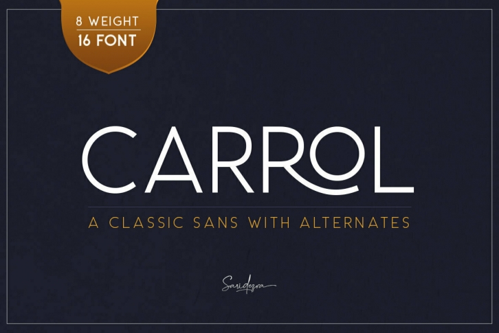 Carrol Font Font Download