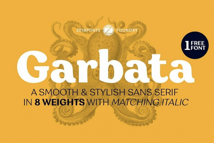 Garbata Font Font Download