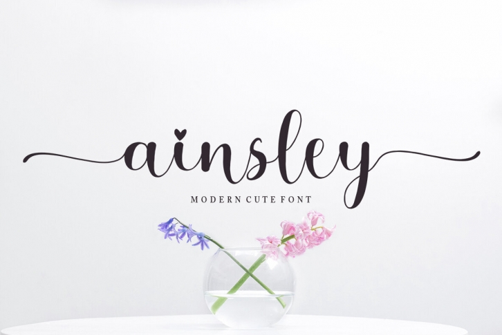 Ainsley Font Font Download