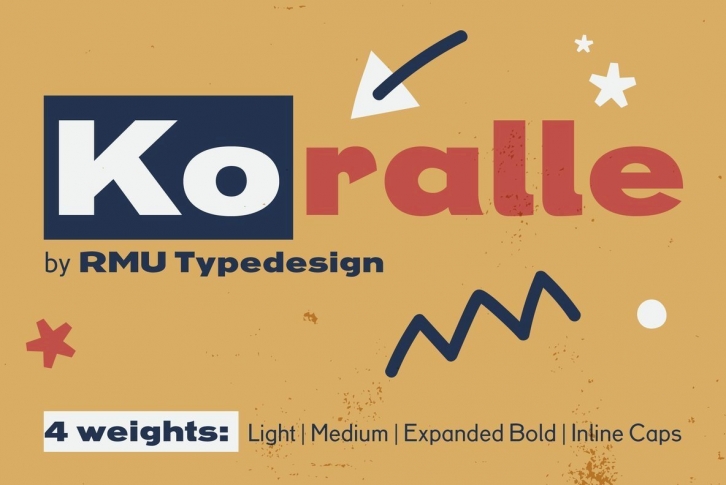 RMU Koralle Font Font Download