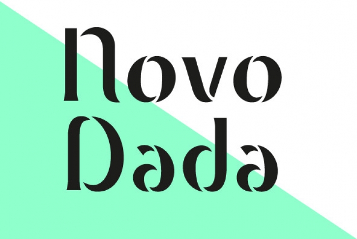 Novo Dada Font Font Download