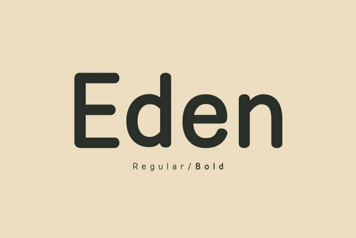 Eden Font Font Download