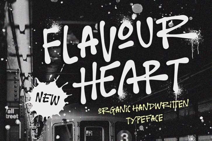 Flavour Heart Font Font Download