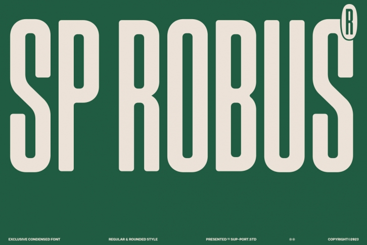 SP ROBUS Font Font Download