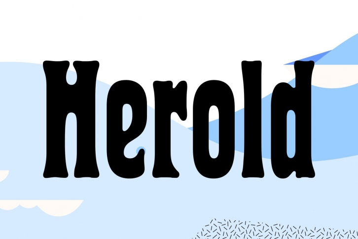 Herold Font Font Download