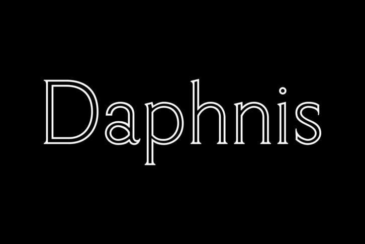 Daphnis Font Font Download