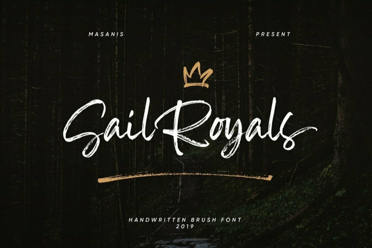 Sail Royals Font Font Download