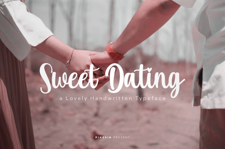 Sweet Dating Font Font Download