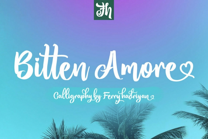 Bitten Amore Font Font Download