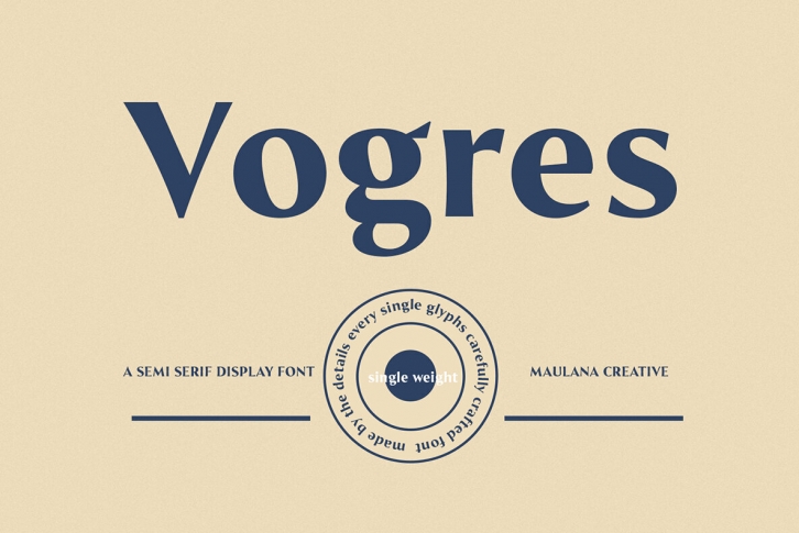 Vogres Font Font Download