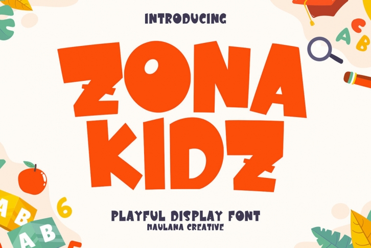 Zona Kidz Font Font Download