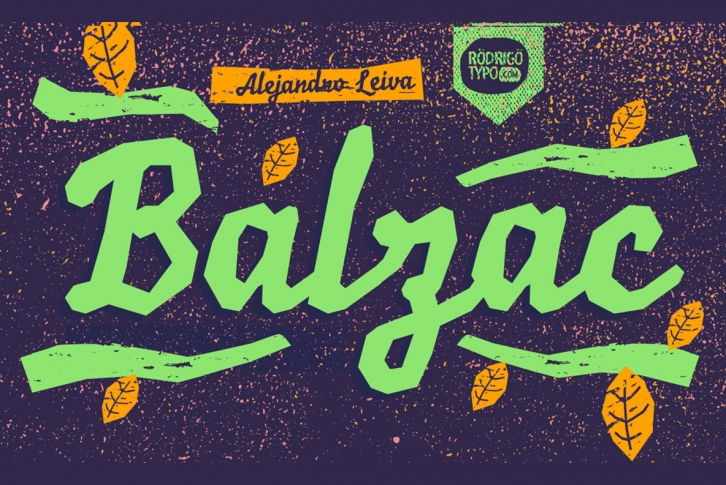 Balzac Font Font Download