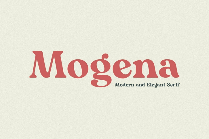 Mogena Font Font Download