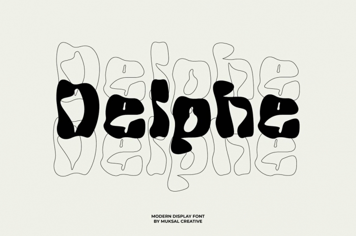 Delphe Font Font Download