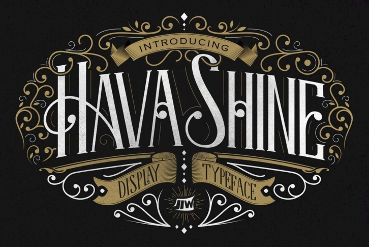 Hava Shine Font Font Download