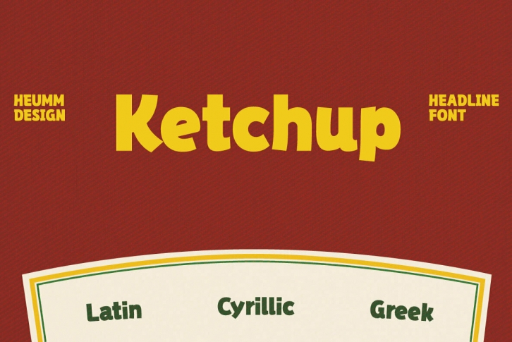 HU Ketchup Font Font Download