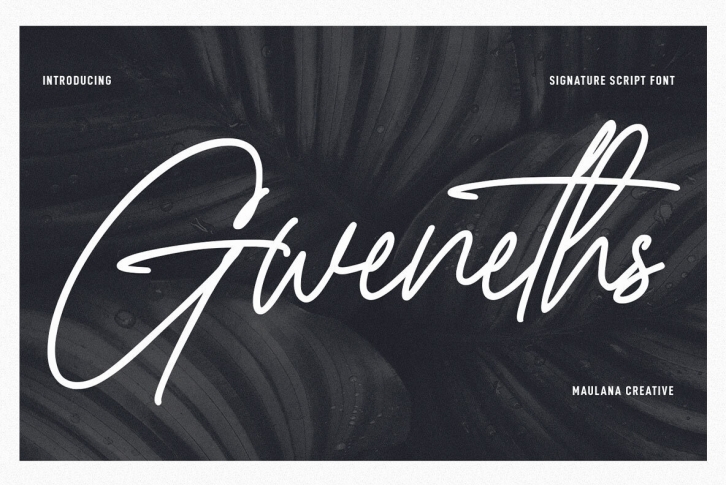 Gweneths Font Font Download