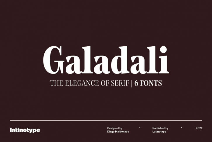 Galadali Font Font Download