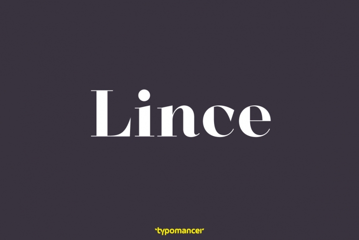 Lince Font Font Download