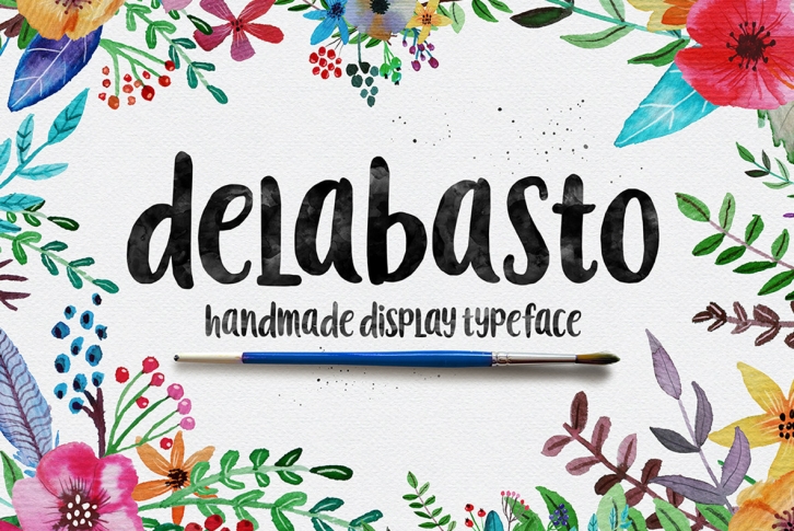 Delabasto Font Font Download