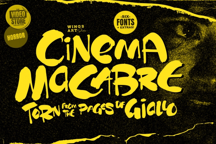 Cinema Macabre Font Font Download