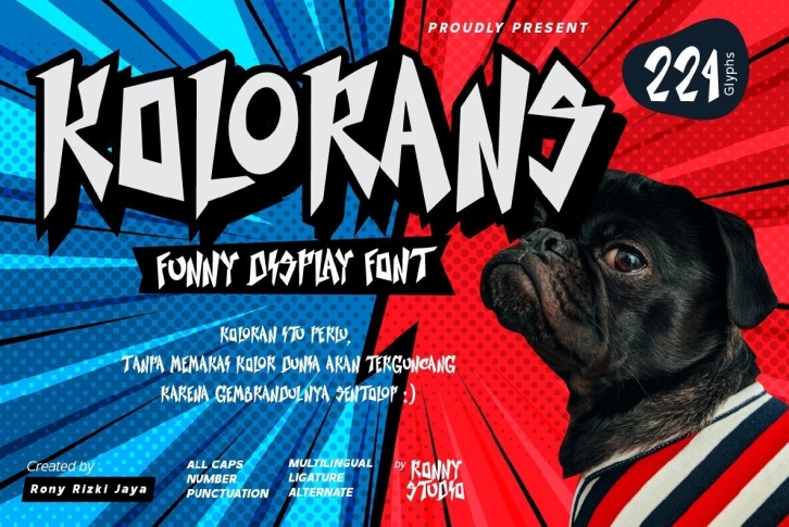 Kolorans Font Font Download