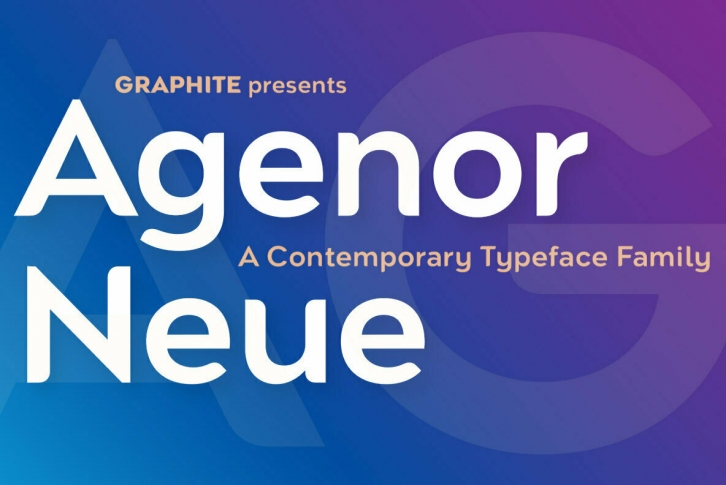 Agenor Neue Font Font Download