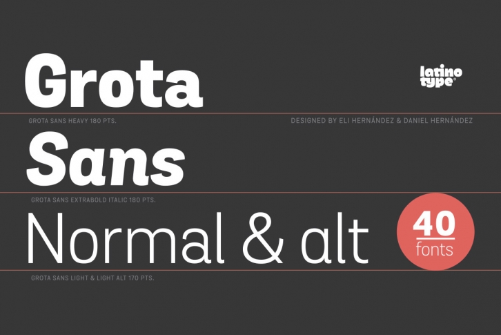 Grota Sans Font Font Download