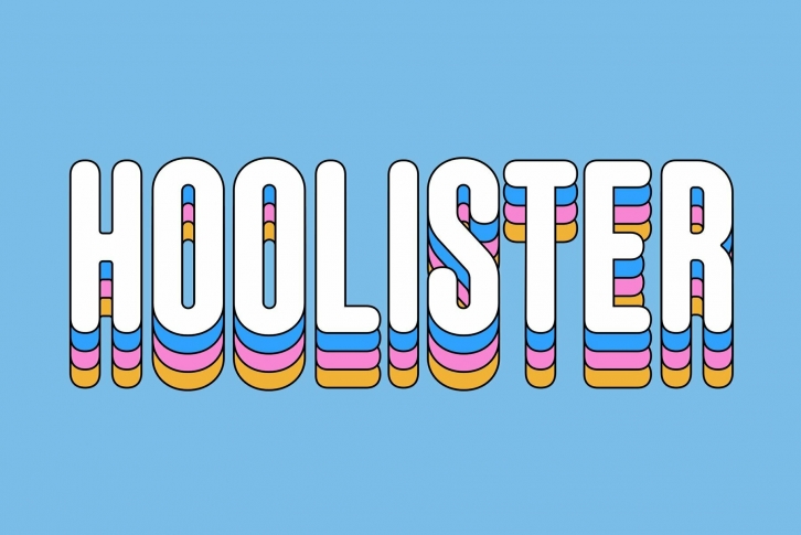 HOOLISTER Font Font Download