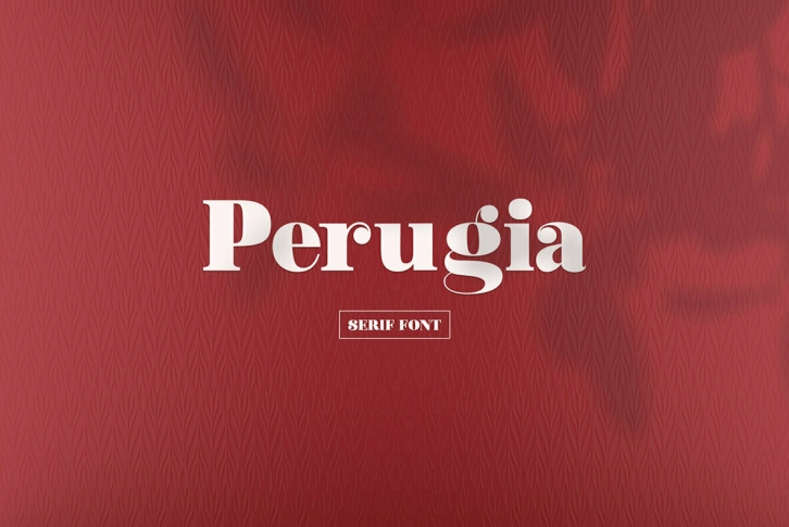 Perugia Font Font Download