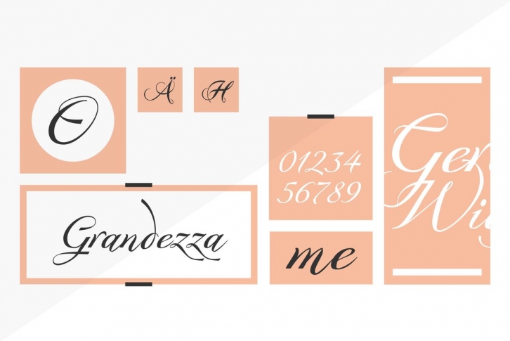 Grandezza Font Font Download