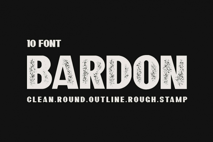 Bardon Font Font Download