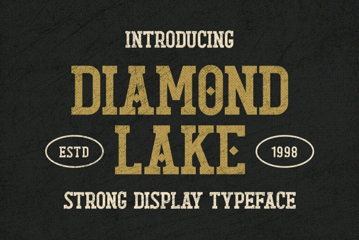 Diamond Lake Font Font Download