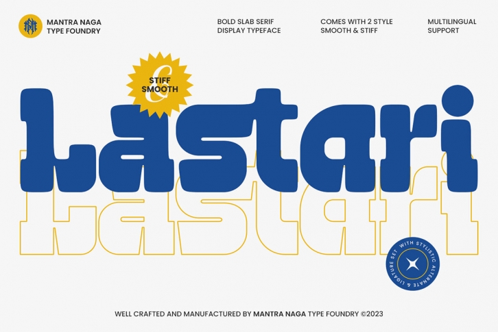 Lastari Font Font Download