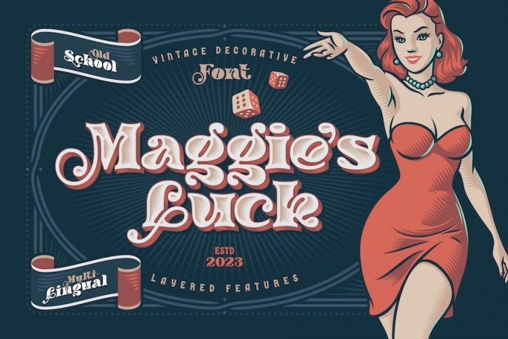 Maggie's Luck Font Download