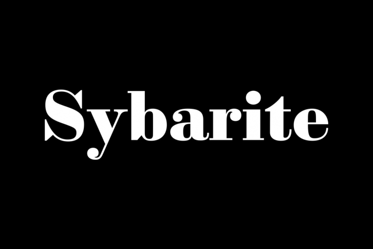 Sybarite Font Font Download