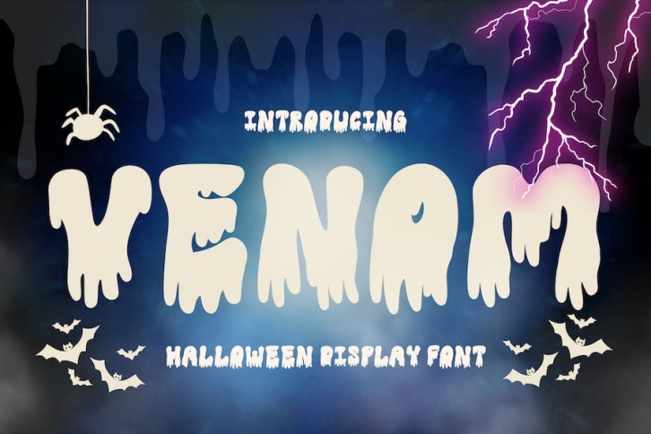 Venom Font Download